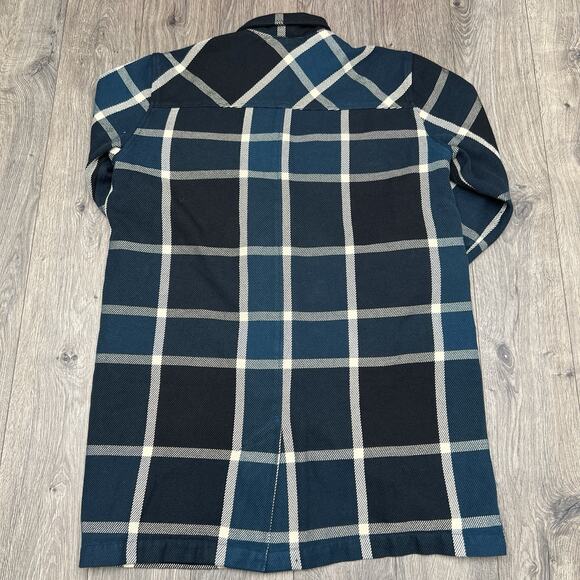 The North Face Valley Twill Utility Coat Size Small Womens Midnight Petrol Blue - Picture 12 of 16